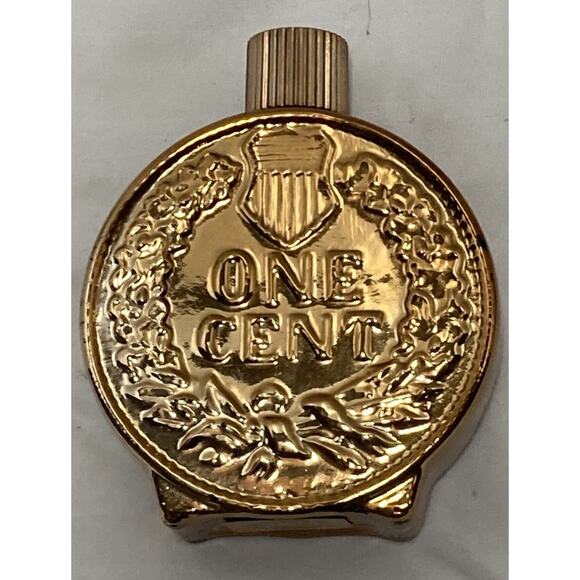 Lot of 5 Avon Men's Wild Country Cologne Bottles Coins, Log Cabin, 8-Ball & More - Picture 12 of 16